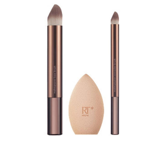 Real Techniques Makeup Brushes Real Techniques Makeup Sponge And Brush Case Effortless Application