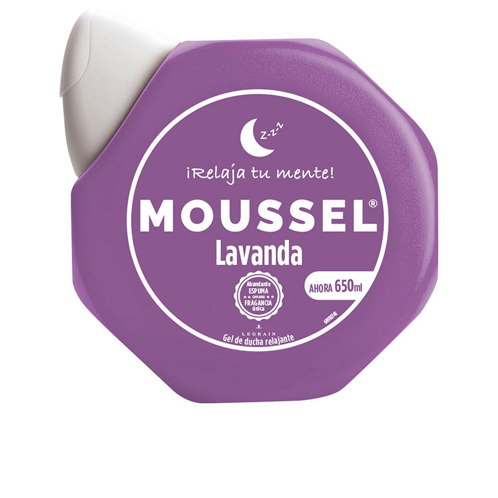 Moussel Moussel Gel Lavender Relaxing Shower Gel Calm Your Thoughts