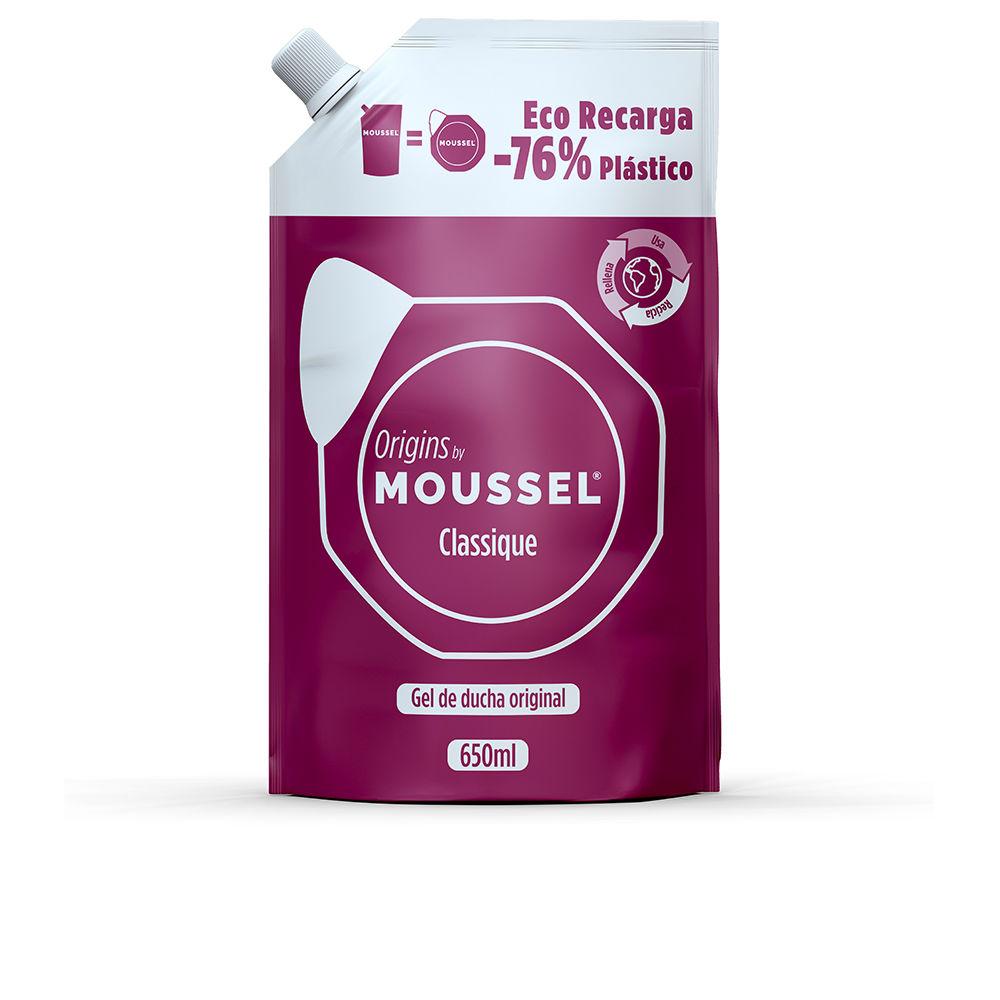 Moussel Moussel Gel Refillable Shower Gel Essential Oils Unique Aroma