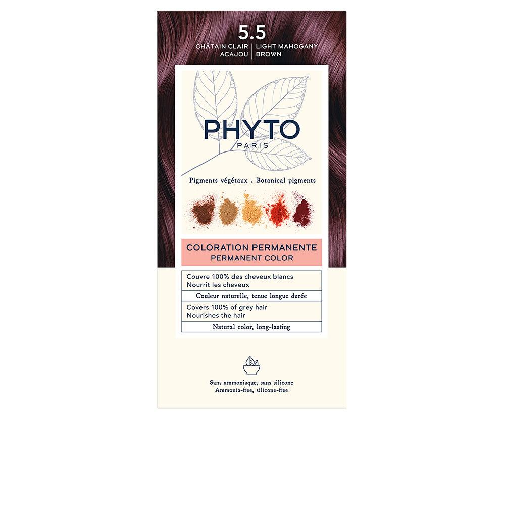 Phyto Phytocolor Hair Coloring Cream Vibrant Botanical Radiance
