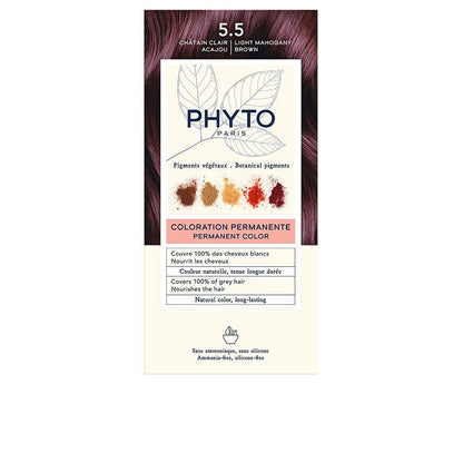 Phyto Phytocolor Hair Coloring Cream Vibrant Botanical Radiance
