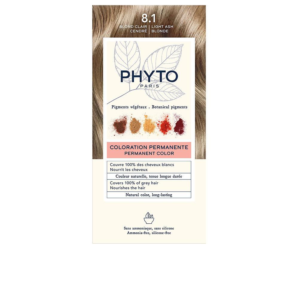 Phyto Phytocolor Hair Coloring Cream Vibrant Botanical Radiance