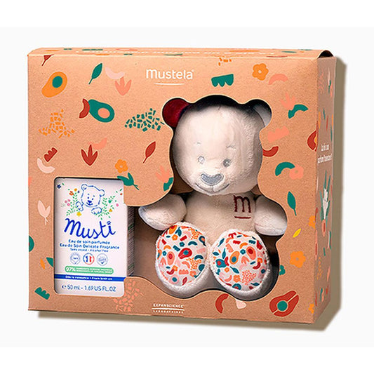Mustela Musti Perfume Eau De Toilette For Babies Safe And Gentle Scent