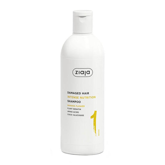 Ziaja Plant Essentials – șampon, 400 ml