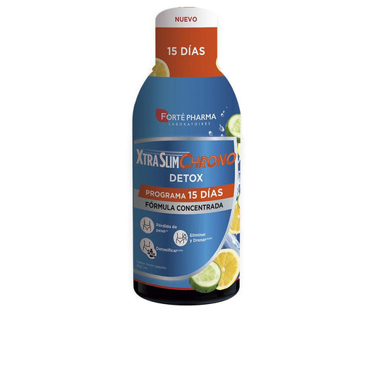Forté Pharma Xtraslim Chrono Detox – supliment alimentar, 450 ml – Lemon-Cucumber 450 ml
