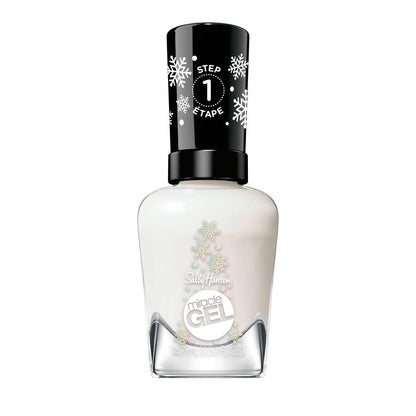 Sally Hansen Miracle Gel Holiday Nail Polish Professional Manicure No UV