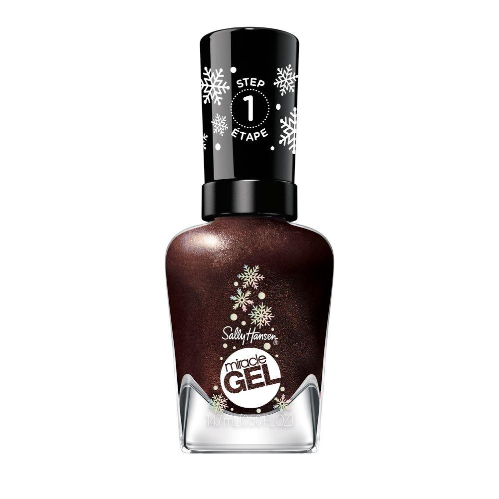 Sally Hansen Miracle Gel Holiday Nail Polish Professional Manicure No UV
