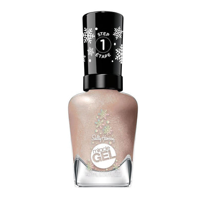 Sally Hansen Miracle Gel Holiday Nail Polish Professional Manicure No UV