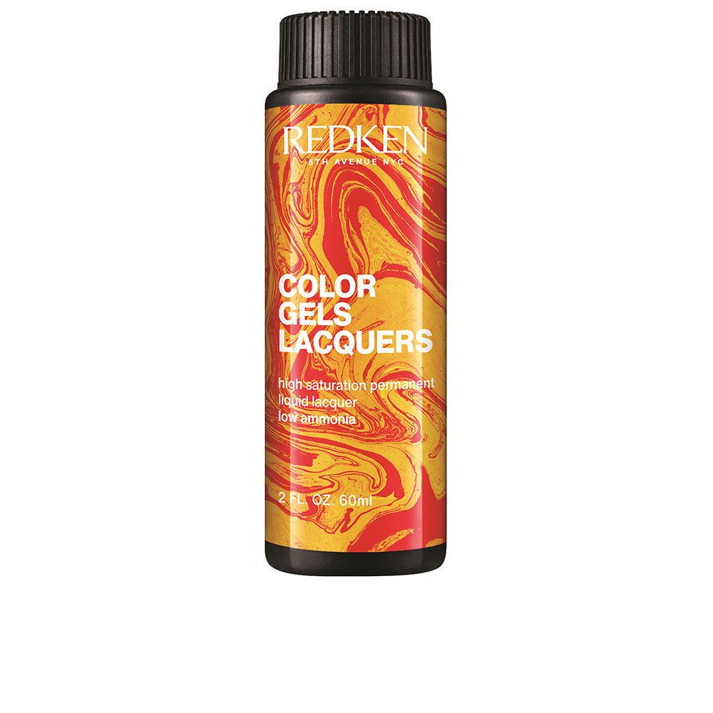 Redken Color Gels Lacquers – vopsea de păr, 3 buc. – 6CB-Amber glaze 60 ml x 3 buc.