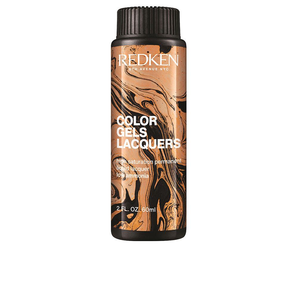 Redken Color Gels Lacquers – vopsea de păr, 3 buc. – 6RO-Bonfire 60 ml x 3 buc.