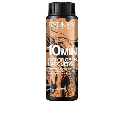 Redken Color Gels Lacquers – vopsea de păr, 3 buc. – 6NN-Choco mousse 60 ml x 3 buc.