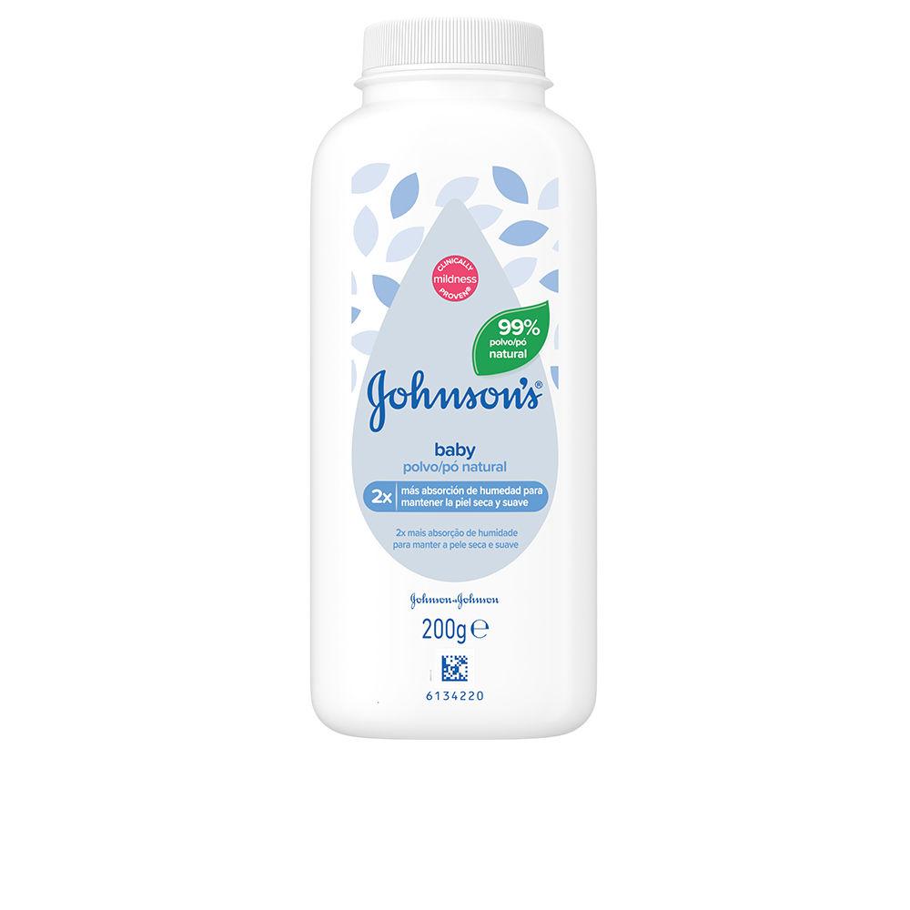 Johnson's Baby Baby Natural Talcum Powder Gentle And Hypoallergenic