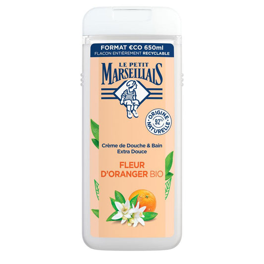 Le Petit Marseillais Le Petit Marseillais Shower Gel Orange Blossom Ultra Gentle