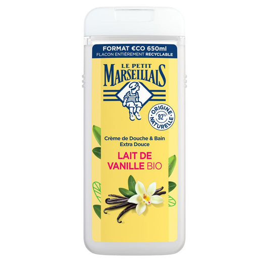 Le Petit Marseillais Le Petit Marseillais Shower Gel Vanilla Milk PH Balanced And Hydrating