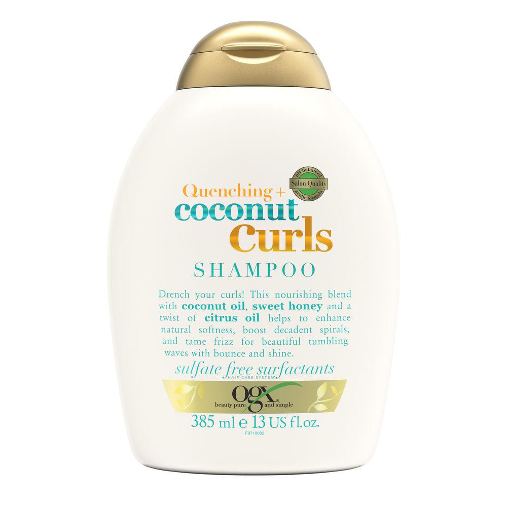 Ogx Coconut Curls – șampon, 385 ml