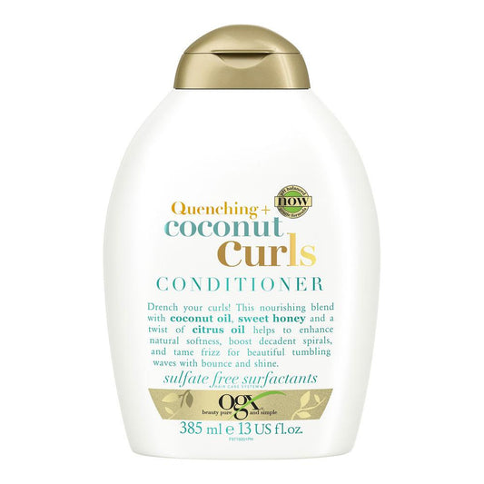 Ogx Coconut Curls – balsam pentru păr, 385 ml