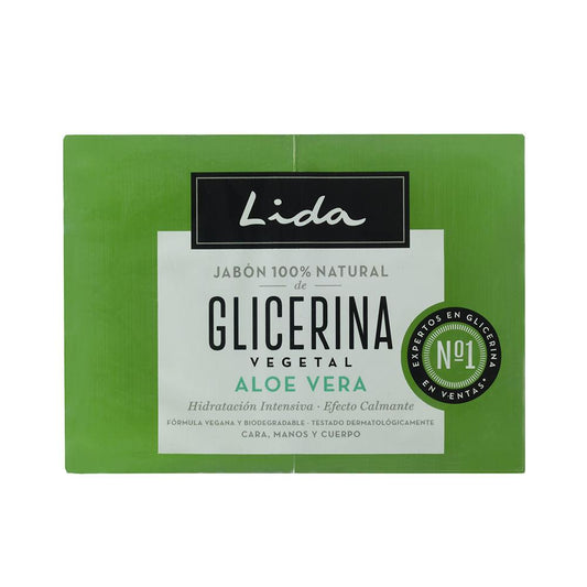 Lida Jabón 100% Natural Soap Deep Natural Hydration