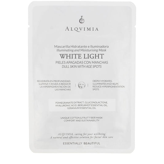 Alqvimia Essentially Beautiful Facial Mask Hydrating And Illuminating Radiant Skin Instantly