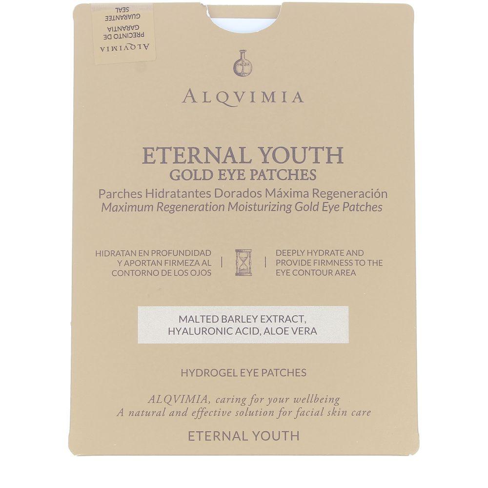 Alqvimia Eternal Youth Eye Mask For Enhanced Natural Beauty