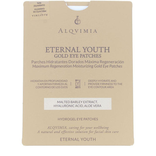 Alqvimia Eternal Youth Eye Mask For Enhanced Natural Beauty