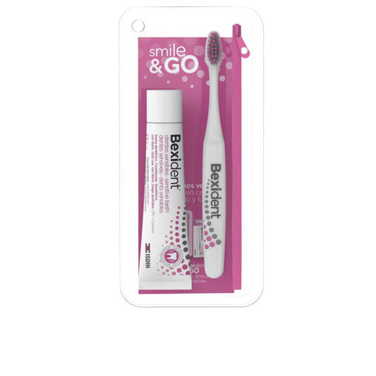 Isdin Bexident Dental Travel Set 48 Hour Protection