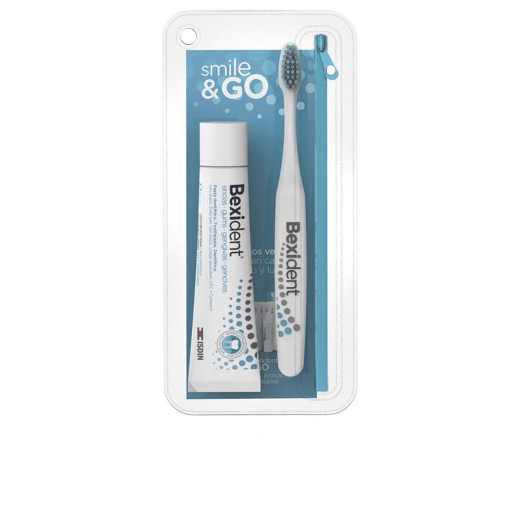 Isdin Bexident Travel Set For Dental Care Triple Protection Formula