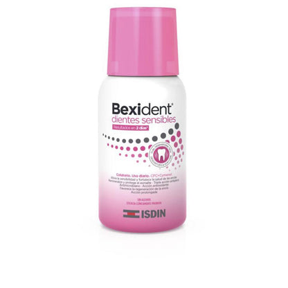 Isdin Bexident Mouthwash Immediate Dental Sensitivity Relief
