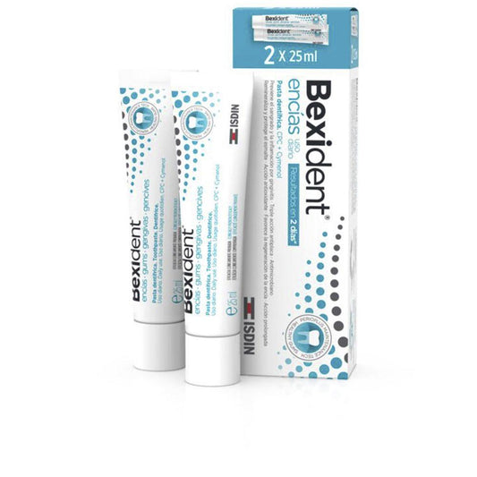 Isdin Bexident Toothpaste Plaque And Inflammation Defense
