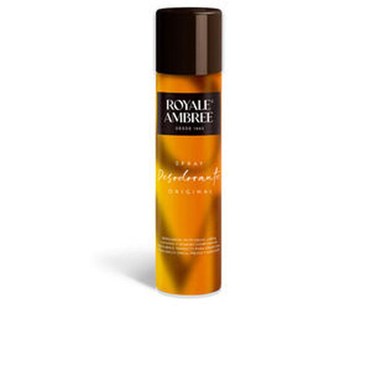 Royale Ambree Deodorant Spray Royale Ambree Enduring Scent For Men