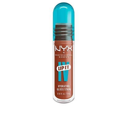 Nyx Professional Make Up Lip Iv Lip Gloss Hydrating Radiant Shine