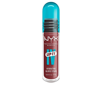 Nyx Professional Make Up Lip Iv Lip Gloss Hydrating Radiant Shine