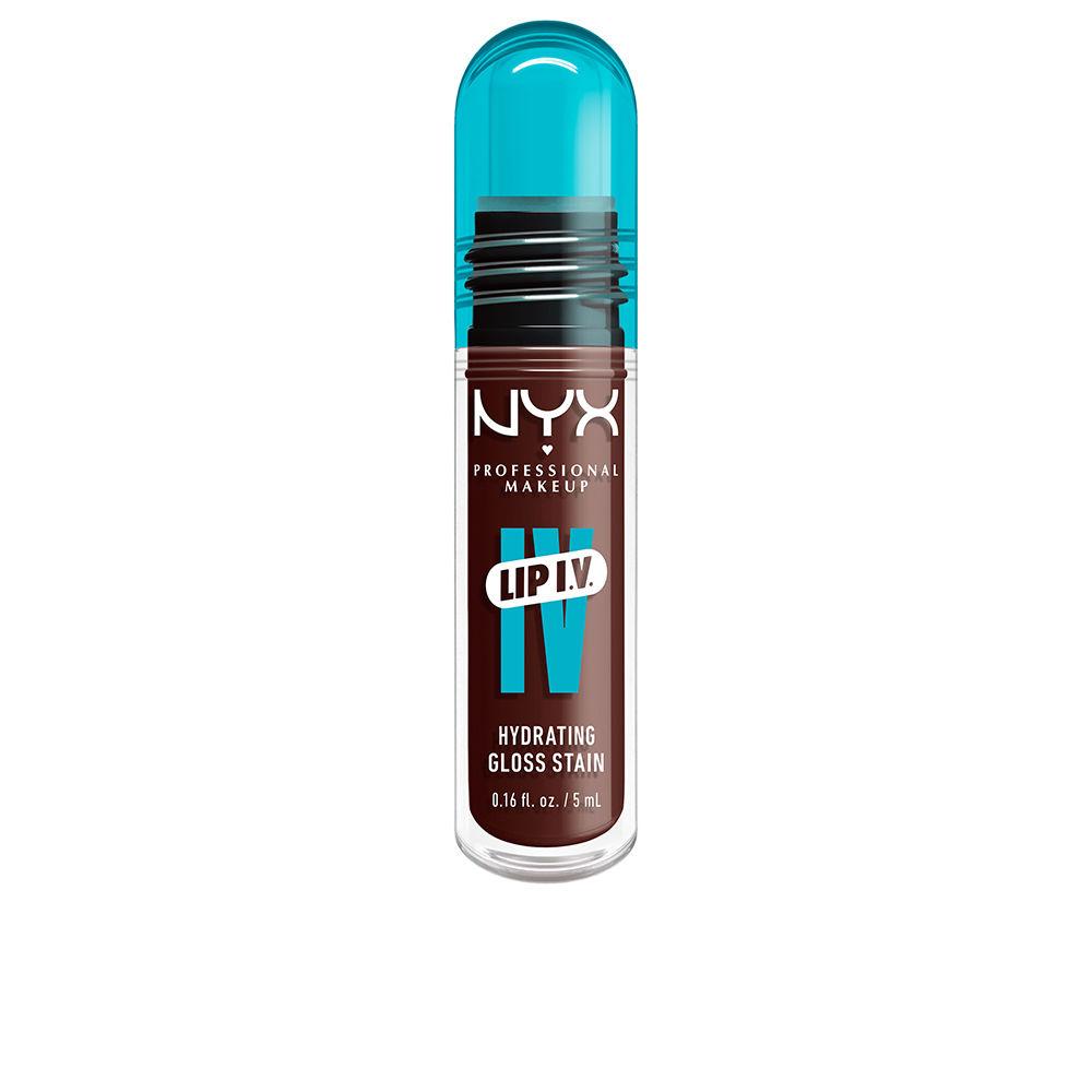 Nyx Professional Make Up Lip Iv Lip Gloss Hydrating Radiant Shine