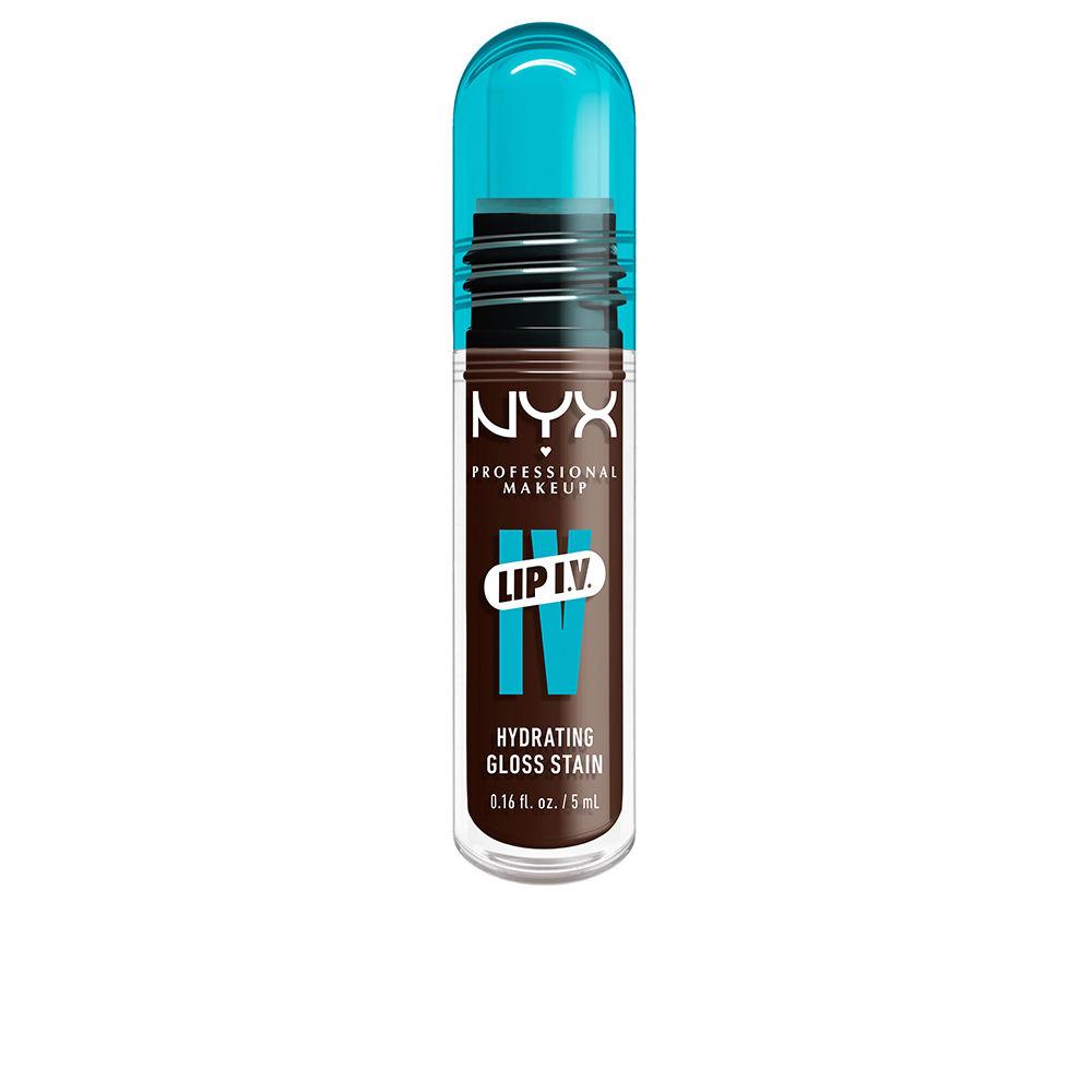 Nyx Professional Make Up Lip Iv Lip Gloss Hydrating Radiant Shine