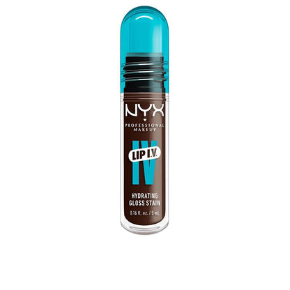 Nyx Professional Make Up Lip Iv Lip Gloss Hydrating Radiant Shine