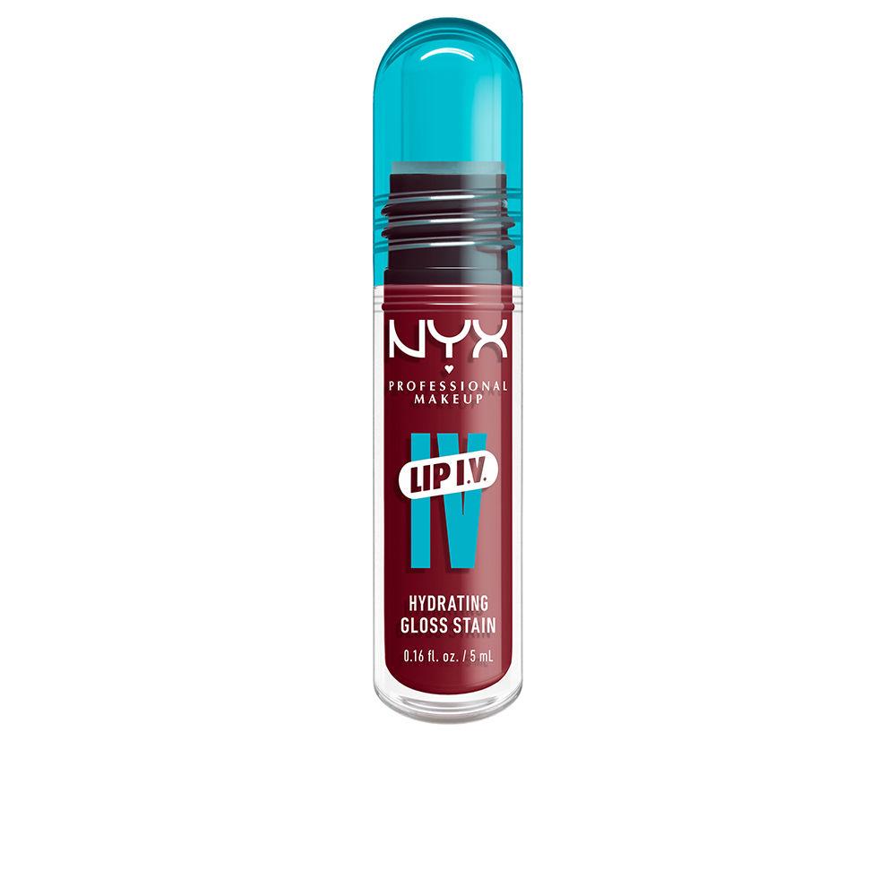 Nyx Professional Make Up Lip Iv Lip Gloss Hydrating Radiant Shine