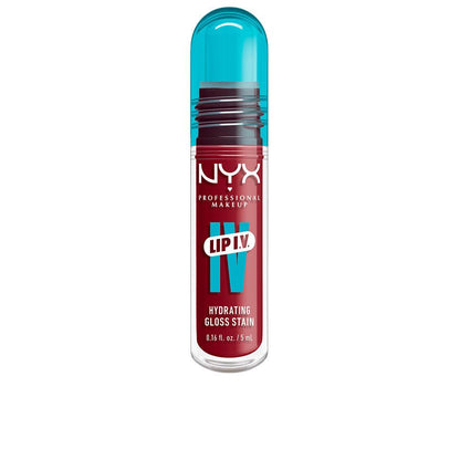Nyx Professional Make Up Lip Iv Lip Gloss Hydrating Radiant Shine
