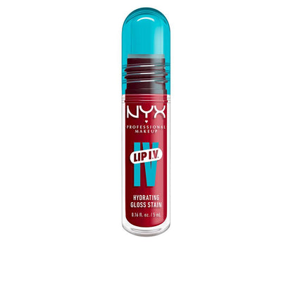 Nyx Professional Make Up Lip Iv Lip Gloss Hydrating Radiant Shine