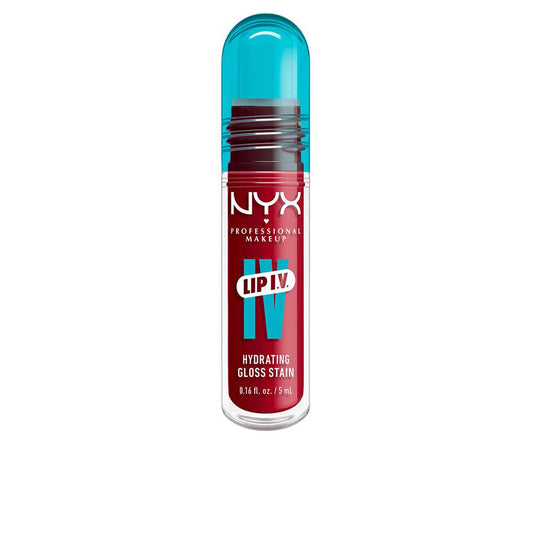 Nyx Professional Make Up Lip Iv Lip Gloss Hydrating Radiant Shine