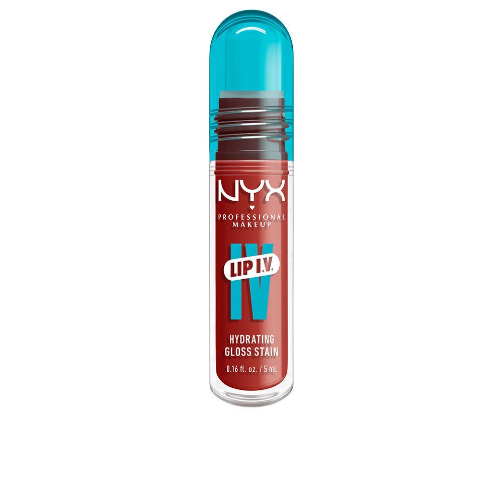 Nyx Professional Make Up Lip Iv Lip Gloss Hydrating Radiant Shine