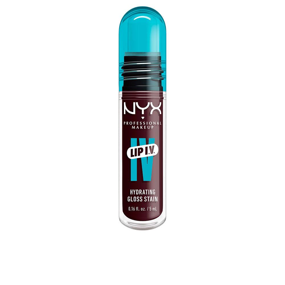 Nyx Professional Make Up Lip Iv Lip Gloss Hydrating Radiant Shine
