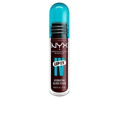 Nyx Professional Make Up Lip Iv Lip Gloss Hydrating Radiant Shine