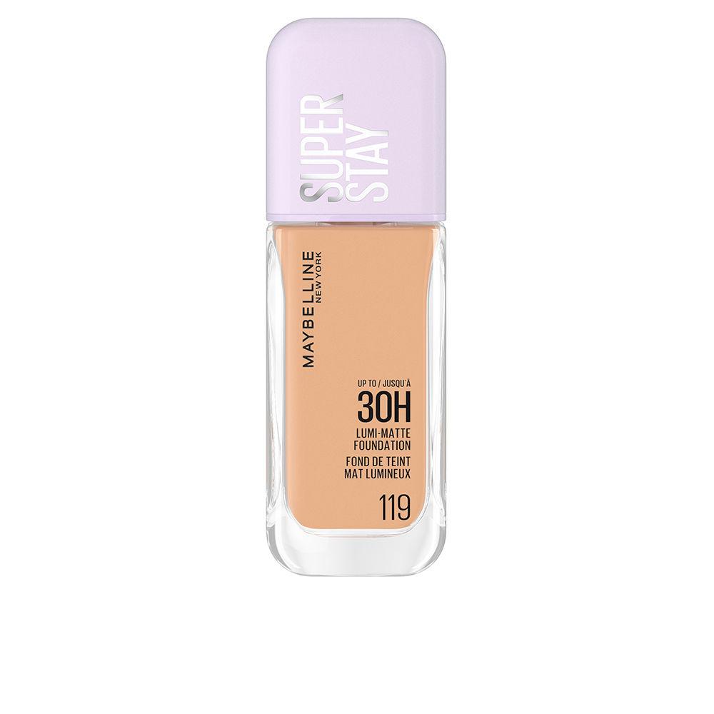 Maybelline Superstay Lumi Matte – fond de ten, 30 ml – 119 30 ml