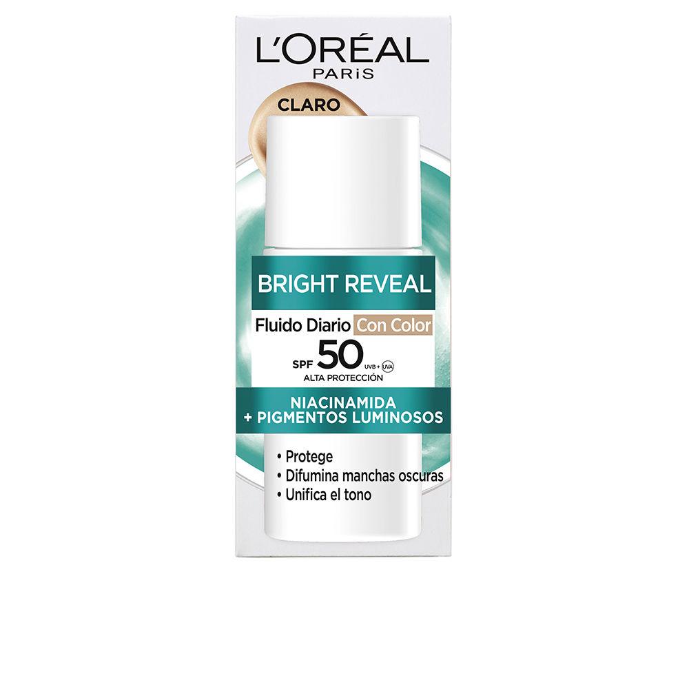 L'Oréal Paris Bright Reveal Niacinamida – fluid, 50 ml – clear 50 ml