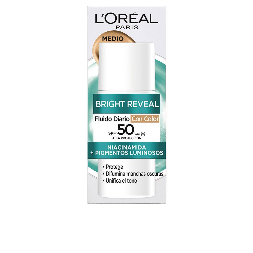 L'Oréal Paris Bright Reveal Niacinamida – fluid, 50 ml – medio 50 ml