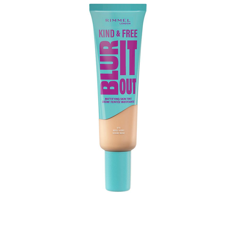 Rimmel London Kind & Free Mattifying Foundation Flawless Matte Finish