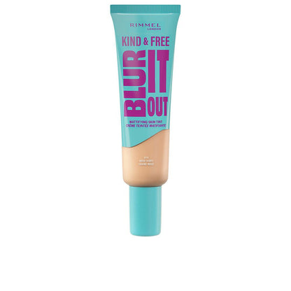 Rimmel London Kind & Free Mattifying Foundation Flawless Matte Finish