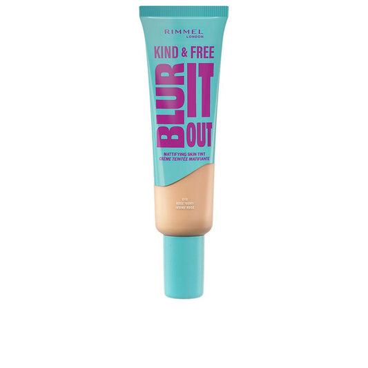 Rimmel London Kind & Free Mattifying Foundation Flawless Matte Finish