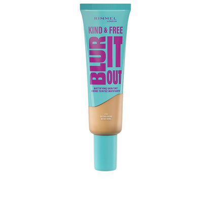 Rimmel London Kind & Free Mattifying Foundation Flawless Matte Finish