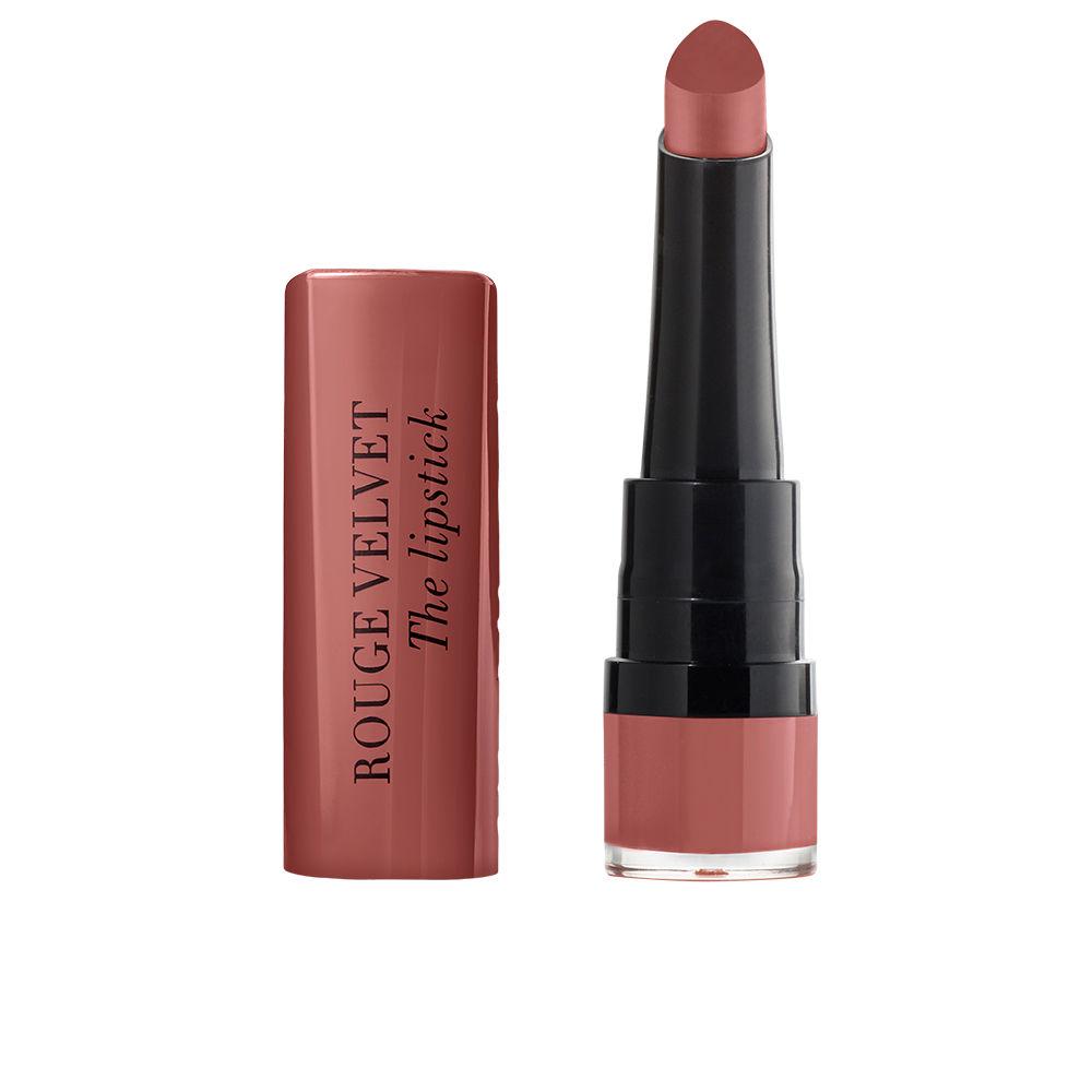 Bourjois Rouge Velvet The Lipstick Lipstick Ultimate Matte Hydration Effect