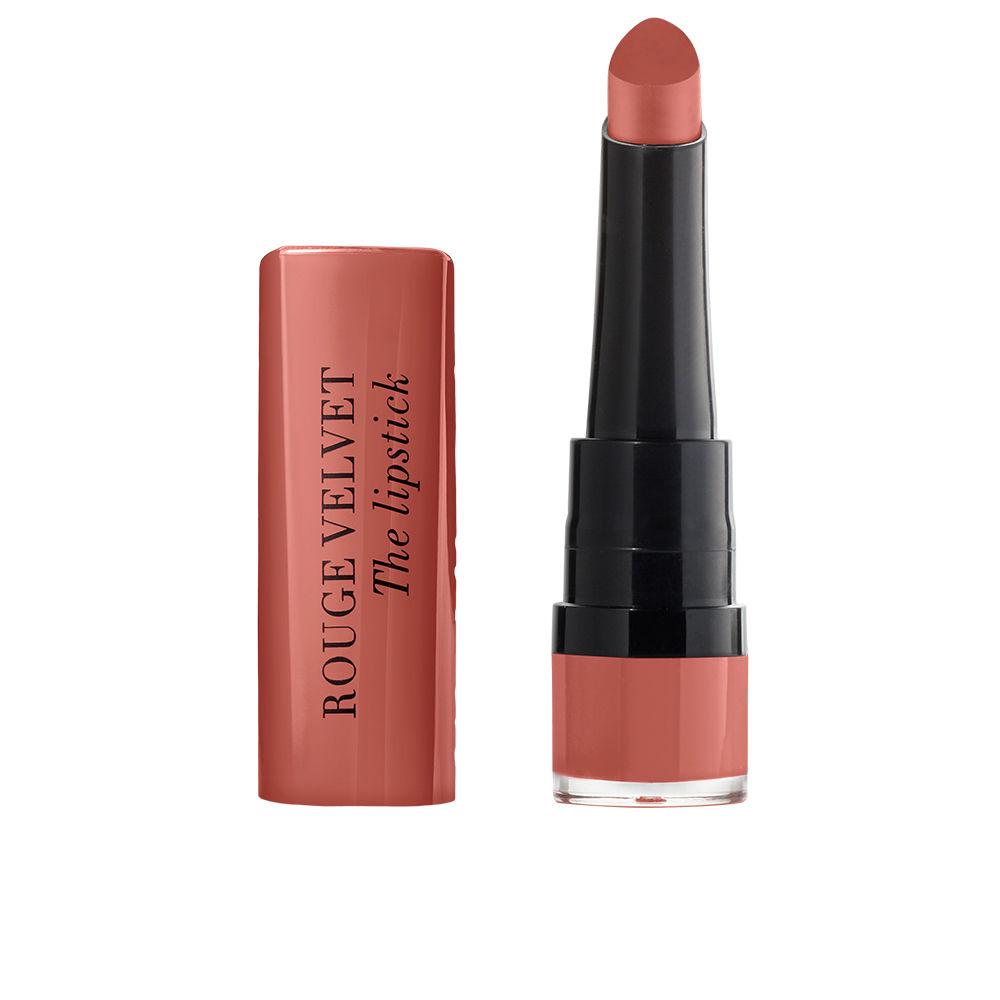 Bourjois Rouge Velvet The Lipstick Lipstick Ultimate Matte Hydration Effect